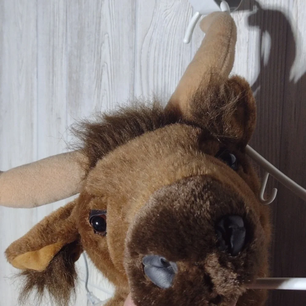 Big Plush Reindeer - Picture 2 of 11